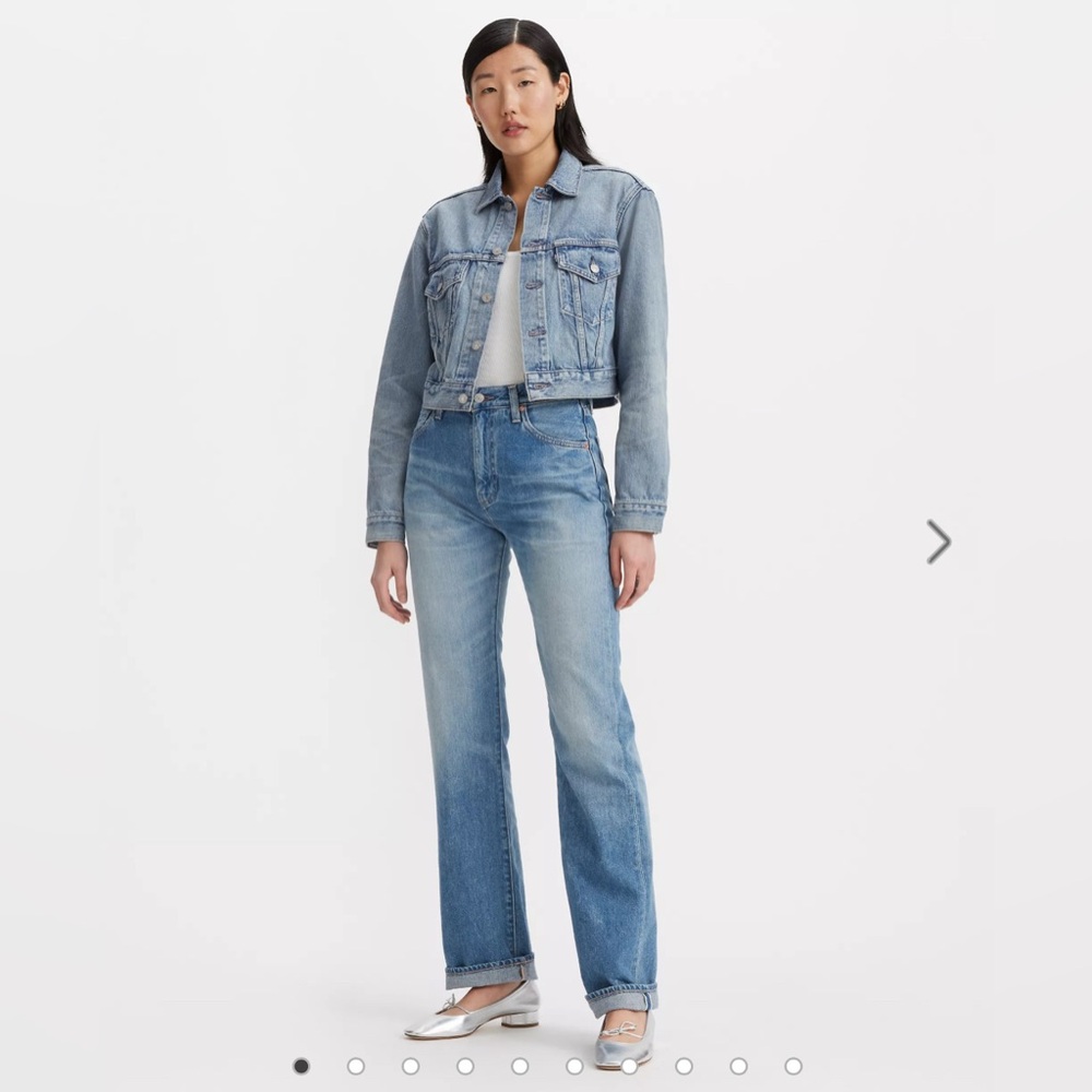 Levi’s Selvedge Made in Japan Plank Straight Women’s Jeans Size 28